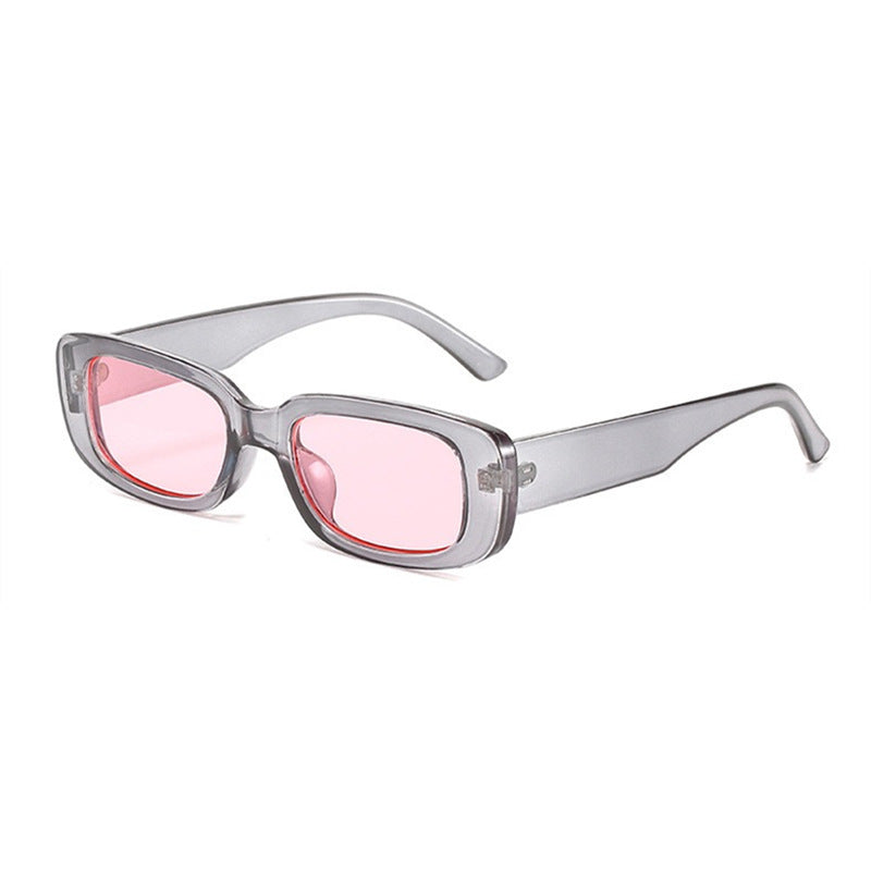 Sunglasses men's small frame sunglasses women's fashionable retro glasses